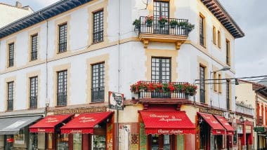 Spacer po Cangas de Onís. Rzymski most, królewskie skarby i dolmeny