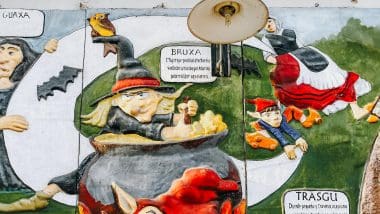 Spacer po Cangas de Onís. Rzymski most, królewskie skarby i dolmeny