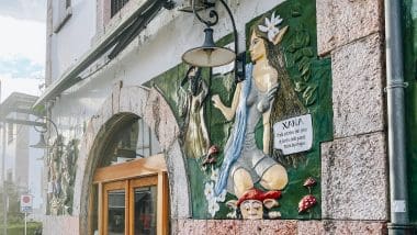 Spacer po Cangas de Onís. Rzymski most, królewskie skarby i dolmeny