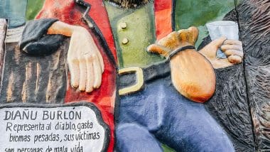 Spacer po Cangas de Onís. Rzymski most, królewskie skarby i dolmeny