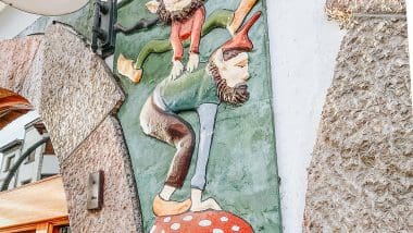 Spacer po Cangas de Onís. Rzymski most, królewskie skarby i dolmeny