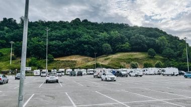 Spacer po Cangas de Onís. Rzymski most, królewskie skarby i dolmeny