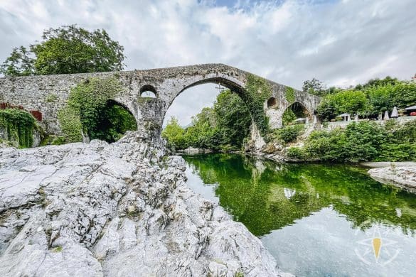 Cangas de Onis, Assturia, Północna Hiszpania