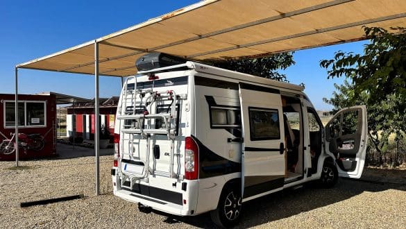 Camper Park Caceres Nature