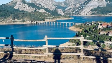 Riano, Największa Huśtawka w Hiszpanii