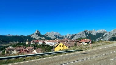 Riano, Największa Huśtawka w Hiszpanii
