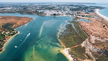 Laguna Alvor. Musisz to zobaczyć!
