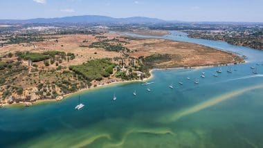 Laguna Alvor. Musisz to zobaczyć!