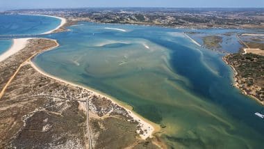 Laguna Alvor. Musisz to zobaczyć!
