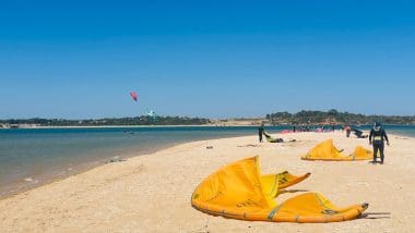 Laguna Alvor. Musisz to zobaczyć!