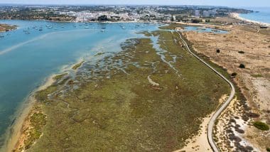Laguna Alvor. Musisz to zobaczyć!