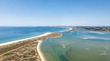 Laguna Alvor. Musisz to zobaczyć!