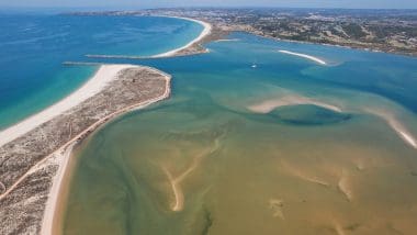 Laguna Alvor. Musisz to zobaczyć!