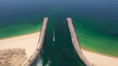 Laguna Alvor. Musisz to zobaczyć!