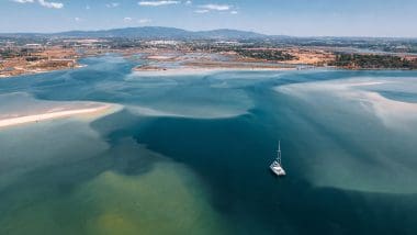 Laguna Alvor. Musisz to zobaczyć!